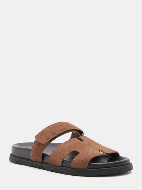Женские шлепанцы TENDANCE, Артикул YS-48161L-4, коричневый | 4586228. Ракурс 3 Женские шлепанцы TENDANCE, Артикул YS-48161L-4, коричневый | 4586228. Ракурс 3