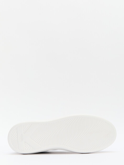 Мужские кеды KARL LAGERFELD KAPRI MENS Maison Karl Lace, Артикул KL52538K, черный | 4586248. Ракурс 4