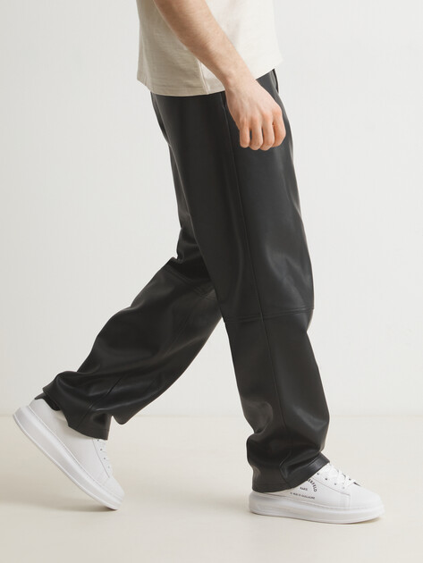 Мужские кеды KARL LAGERFELD KAPRI MENS Maison Karl Lace, Артикул KL52538K, белый | 4586279. Ракурс 2
