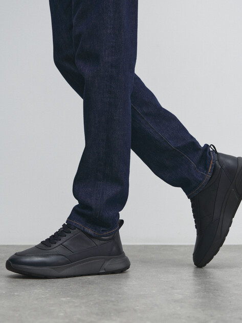 Мужские кроссовки TENDANCE, Артикул RS-BX31A-31D, темно-синий | 4586287. Ракурс 6