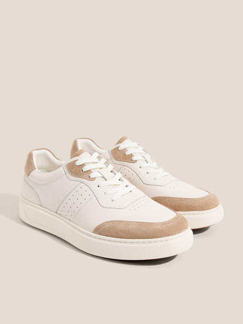 Мужские кеды TENDANCE, Артикул RS-MTL9-1, белый | 4586442. Ракурс 2 Мужские кеды TENDANCE, Артикул RS-MTL9-1, белый | 4586442. Ракурс 2