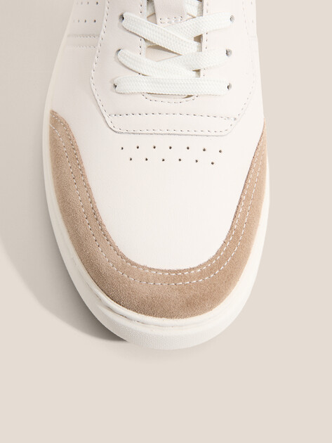 Мужские кеды TENDANCE, Артикул RS-MTL9-1, белый | 4586442. Ракурс 3 Мужские кеды TENDANCE, Артикул RS-MTL9-1, белый | 4586442. Ракурс 3