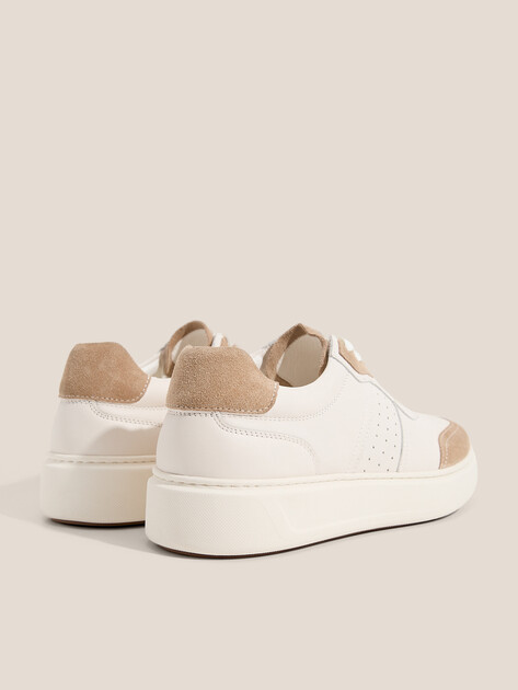 Мужские кеды TENDANCE, Артикул RS-MTL9-1, белый | 4586442. Ракурс 5 Мужские кеды TENDANCE, Артикул RS-MTL9-1, белый | 4586442. Ракурс 5