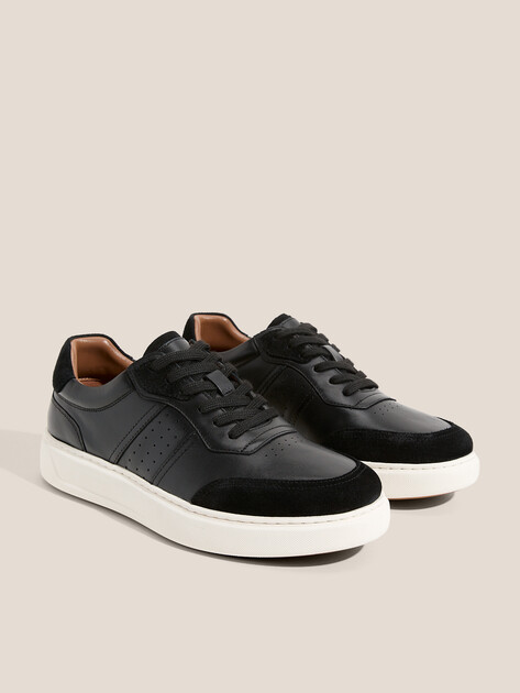 Мужские кеды TENDANCE, Артикул RS-MTL9-1, черный | 4586474. Ракурс 2