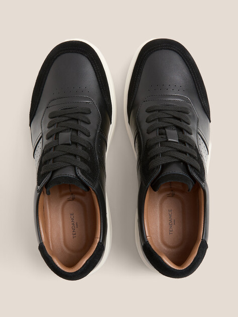 Мужские кеды TENDANCE, Артикул RS-MTL9-1, черный | 4586474. Ракурс 4