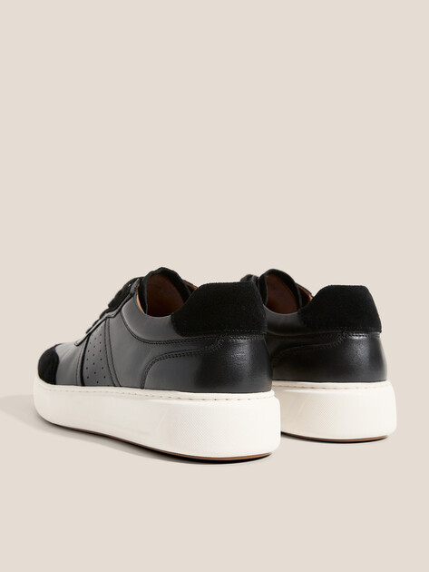 Мужские кеды TENDANCE, Артикул RS-MTL9-1, черный | 4586474. Ракурс 5