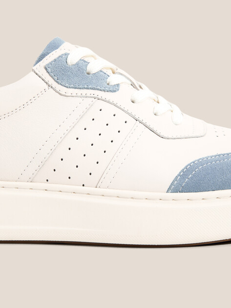 Мужские кеды TENDANCE, Артикул RS-MTL9-1, белый | 4586482. Ракурс 3