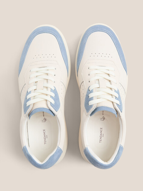 Мужские кеды TENDANCE, Артикул RS-MTL9-1, белый | 4586482. Ракурс 4