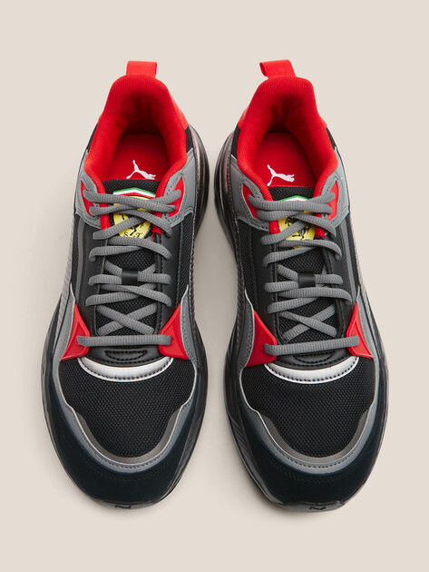 Мужские кроссовки PUMA Ferrari Trinity 2, Артикул 308762, серый | 4586813. Ракурс 4