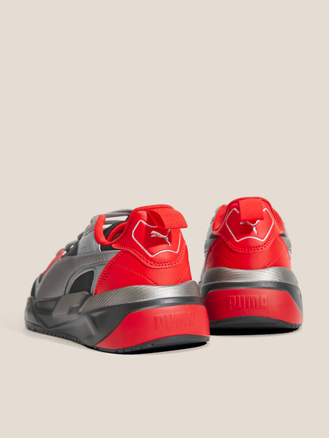 Мужские кроссовки PUMA Ferrari Trinity 2, Артикул 308762, серый | 4586813. Ракурс 5