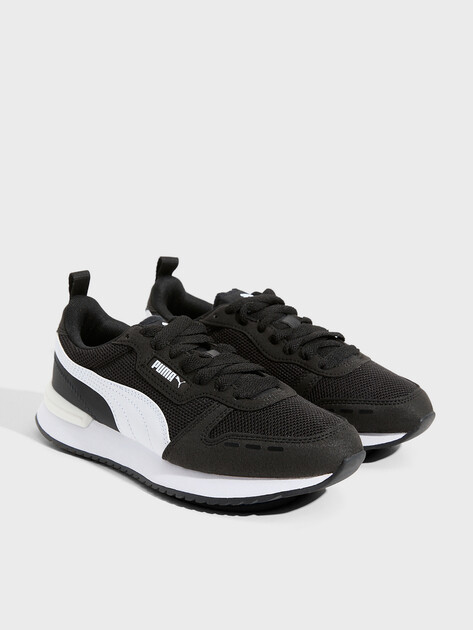 Детские кроссовки PUMA Puma R78 Jr, Артикул 373616, черный | 4587034. Ракурс 2