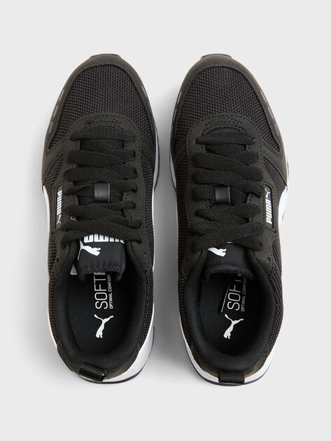Детские кроссовки PUMA Puma R78 Jr, Артикул 373616, черный | 4587034. Ракурс 4