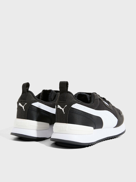 Детские кроссовки PUMA Puma R78 Jr, Артикул 373616, черный | 4587034. Ракурс 5