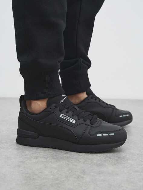 Кроссовки PUMA PUMA R78 SL, Артикул 374127, черный | 4587041. Ракурс 6 Кроссовки PUMA PUMA R78 SL, Артикул 374127, черный | 4587041. Ракурс 6