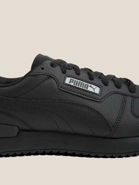 Кроссовки PUMA PUMA R78 SL, Артикул 374127, черный | 4587041. Ракурс 3 Кроссовки PUMA PUMA R78 SL, Артикул 374127, черный | 4587041. Ракурс 3