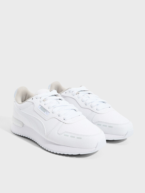 Кроссовки PUMA PUMA R78 SL, Артикул 374127, белый | 4587069. Ракурс 2