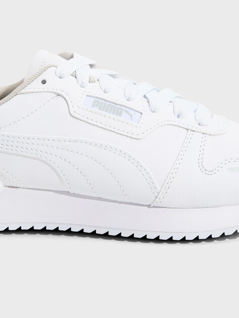 Кроссовки PUMA PUMA R78 SL, Артикул 374127, белый | 4587069. Ракурс 3