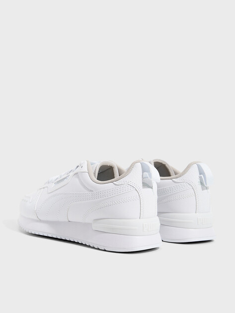 Кроссовки PUMA PUMA R78 SL, Артикул 374127, белый | 4587069. Ракурс 5