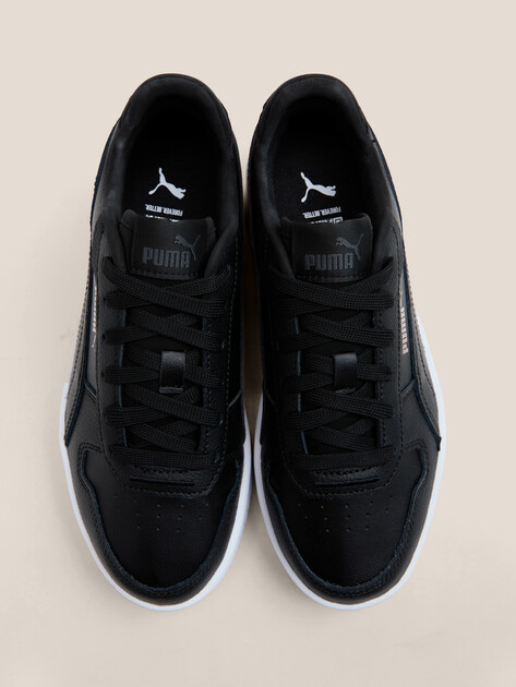 Женские кеды PUMA Carina Street, Артикул 389390, черный | 4587112. Ракурс 4