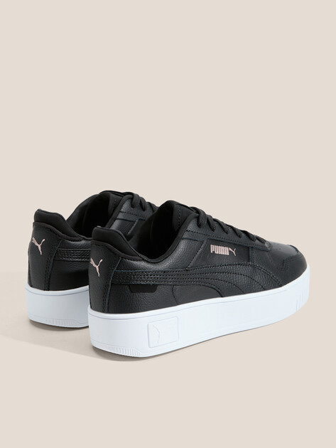 Женские кеды PUMA Carina Street, Артикул 389390, черный | 4587112. Ракурс 5