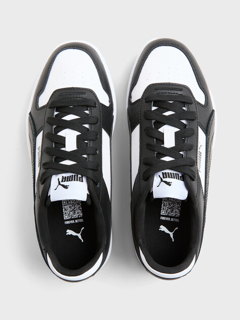 Женские кеды PUMA Carina Street, Артикул 389390, черный | 4587127. Ракурс 4