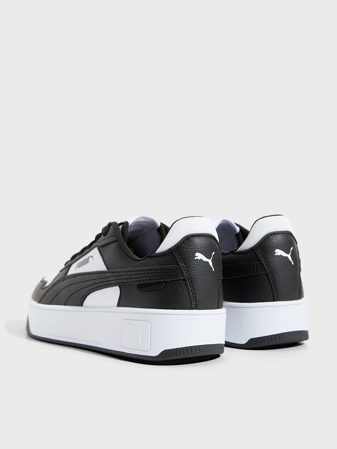 Женские кеды PUMA Carina Street, Артикул 389390, черный | 4587127. Ракурс 5