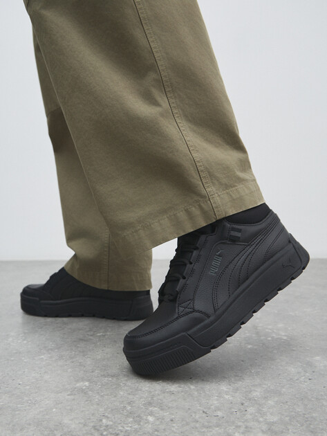 Мужские высокие кеды PUMA Tarrenz SB III, Артикул 392628, черный | 4587186. Ракурс 6