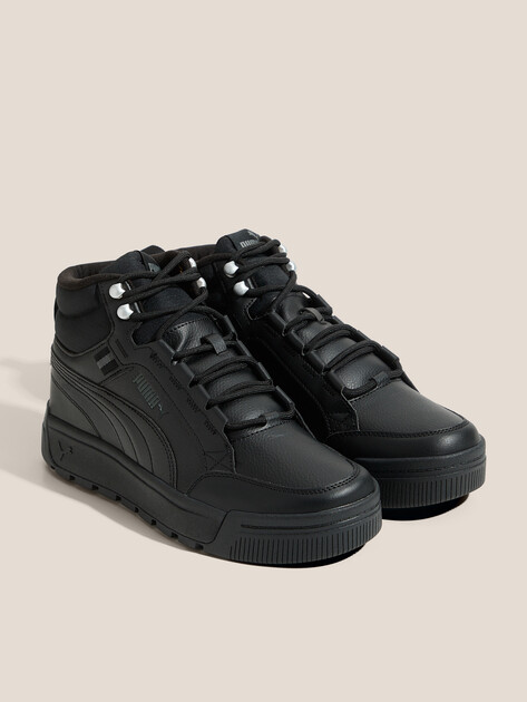 Мужские высокие кеды PUMA Tarrenz SB III, Артикул 392628, черный | 4587186. Ракурс 2