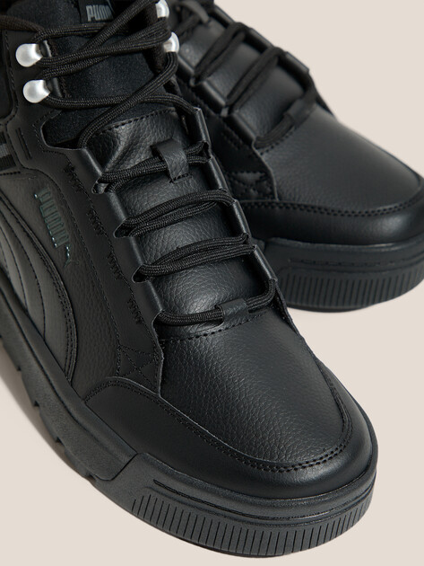 Мужские высокие кеды PUMA Tarrenz SB III, Артикул 392628, черный | 4587186. Ракурс 3