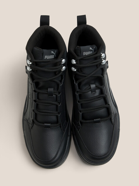 Мужские высокие кеды PUMA Tarrenz SB III, Артикул 392628, черный | 4587186. Ракурс 4