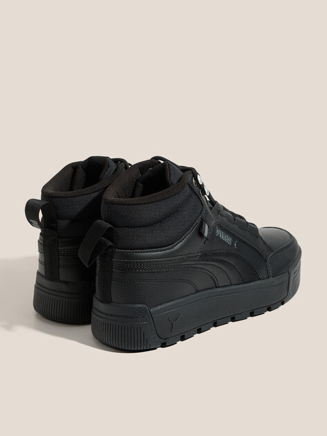 Мужские высокие кеды PUMA Tarrenz SB III, Артикул 392628, черный | 4587186. Ракурс 5