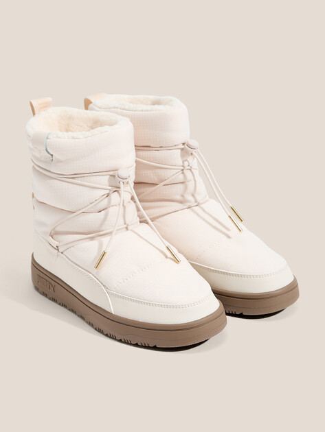 Женские дутики PUMA Snowbae Wns, Артикул 393920, молочно-белый | 4587358. Ракурс 2 Женские дутики PUMA Snowbae Wns, Артикул 393920, молочно-белый | 4587358. Ракурс 2