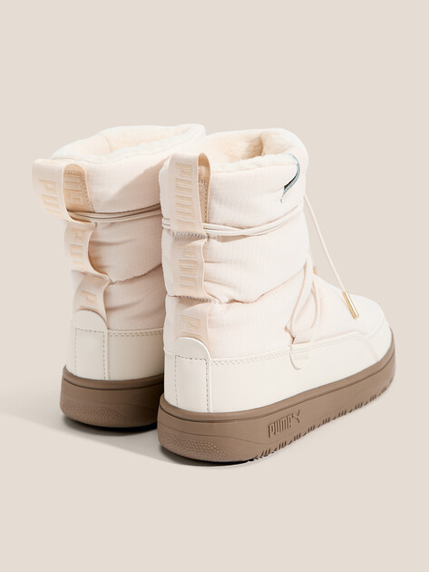 Женские дутики PUMA Snowbae Wns, Артикул 393920, молочно-белый | 4587358. Ракурс 5 Женские дутики PUMA Snowbae Wns, Артикул 393920, молочно-белый | 4587358. Ракурс 5