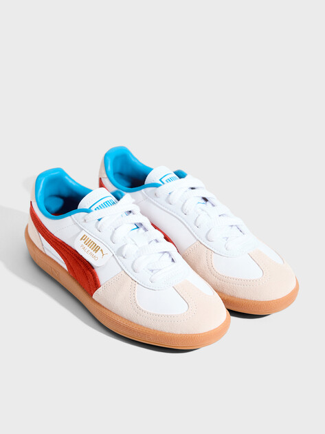 Кеды PUMA Palermo Lth, Артикул 396464, белый | 4587478. Ракурс 2 Кеды PUMA Palermo Lth, Артикул 396464, белый | 4587478. Ракурс 2