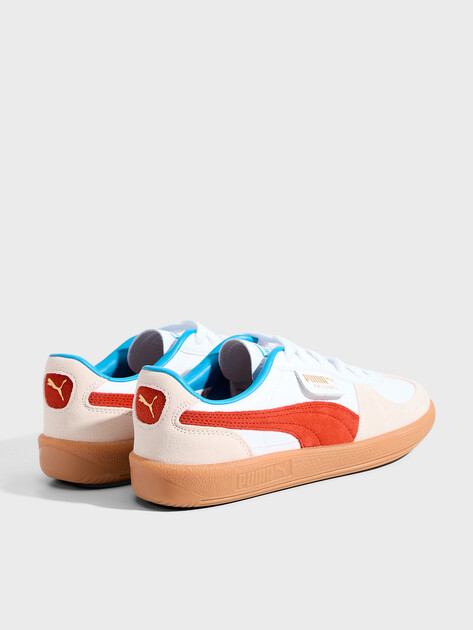 Кеды PUMA Palermo Lth, Артикул 396464, белый | 4587478. Ракурс 5 Кеды PUMA Palermo Lth, Артикул 396464, белый | 4587478. Ракурс 5