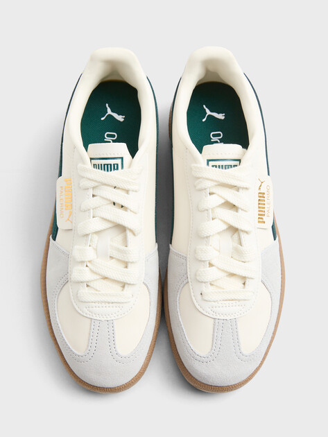 Кеды PUMA Palermo Lth, Артикул 396464, молочно-белый | 4587506. Ракурс 4