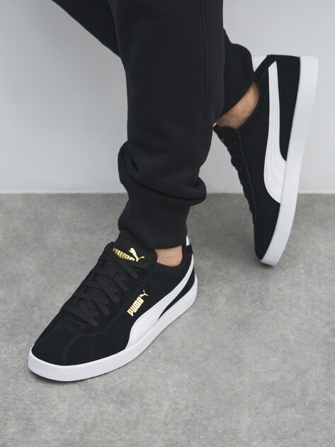 Кеды PUMA Puma Club II, Артикул 397444, черный | 4587581. Ракурс 6