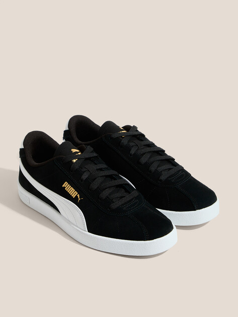 Кеды PUMA Puma Club II, Артикул 397444, черный | 4587581. Ракурс 2