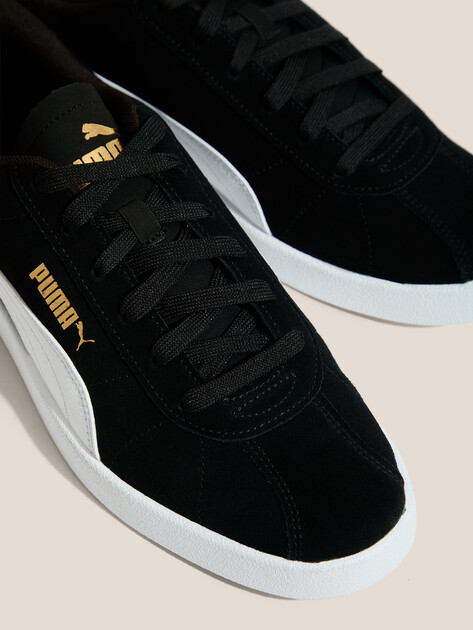 Кеды PUMA Puma Club II, Артикул 397444, черный | 4587581. Ракурс 3