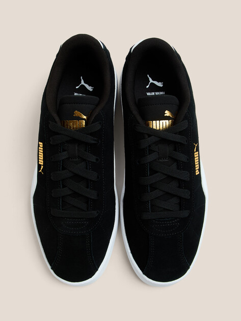 Кеды PUMA Puma Club II, Артикул 397444, черный | 4587581. Ракурс 4