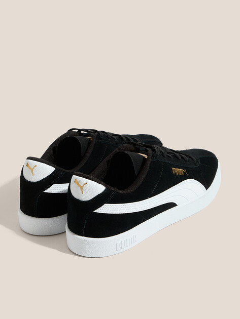 Кеды PUMA Puma Club II, Артикул 397444, черный | 4587581. Ракурс 5