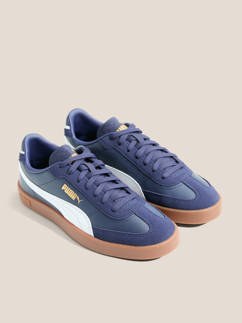 Кеды PUMA Puma Club II Era, Артикул 397447, темно-синий | 4587739. Ракурс 2