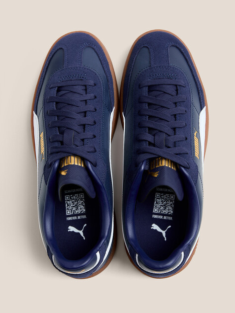 Кеды PUMA Puma Club II Era, Артикул 397447, темно-синий | 4587739. Ракурс 4