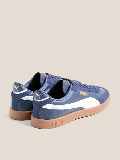 Кеды PUMA Puma Club II Era, Артикул 397447, темно-синий | 4587739. Ракурс 5
