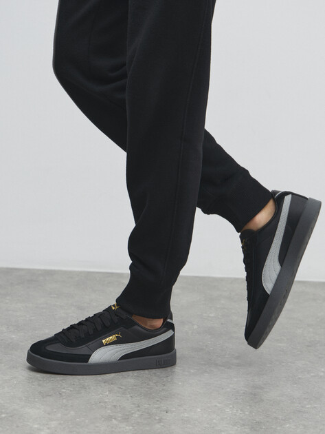 Кеды PUMA Puma Club II Era, Артикул 397447, черный | 4587767. Ракурс 6