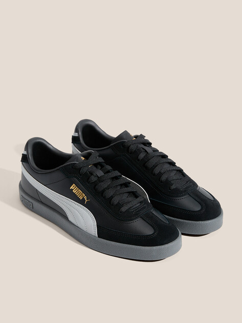 Кеды PUMA Puma Club II Era, Артикул 397447, черный | 4587767. Ракурс 2
