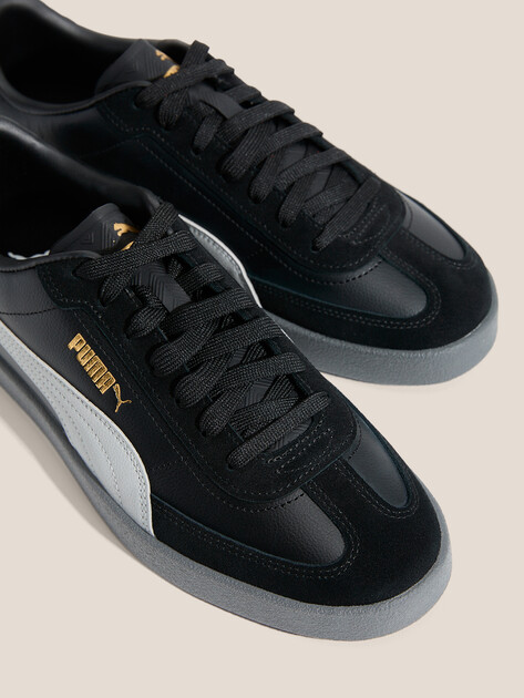 Кеды PUMA Puma Club II Era, Артикул 397447, черный | 4587767. Ракурс 3