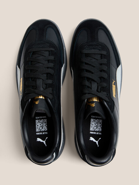 Кеды PUMA Puma Club II Era, Артикул 397447, черный | 4587767. Ракурс 4