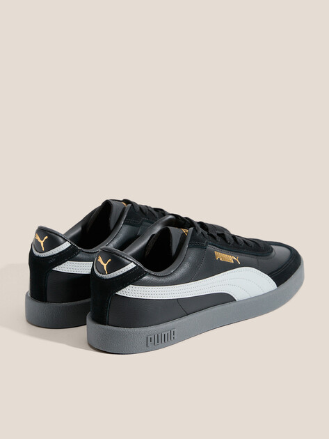 Кеды PUMA Puma Club II Era, Артикул 397447, черный | 4587767. Ракурс 5
