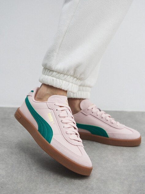 Женские кеды PUMA Puma Club II Era, Артикул 397447, светло-розовый | 4587810. Ракурс 6
